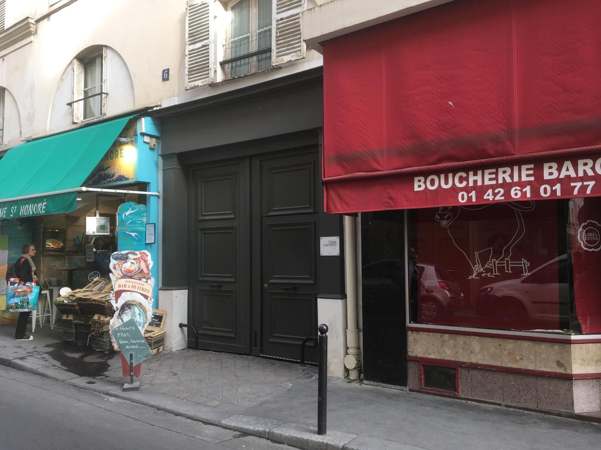 Studio 6 Paris Exteriör bild